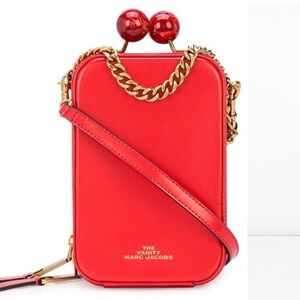 Marc Jacobs The Vanity Logo crossbody bag